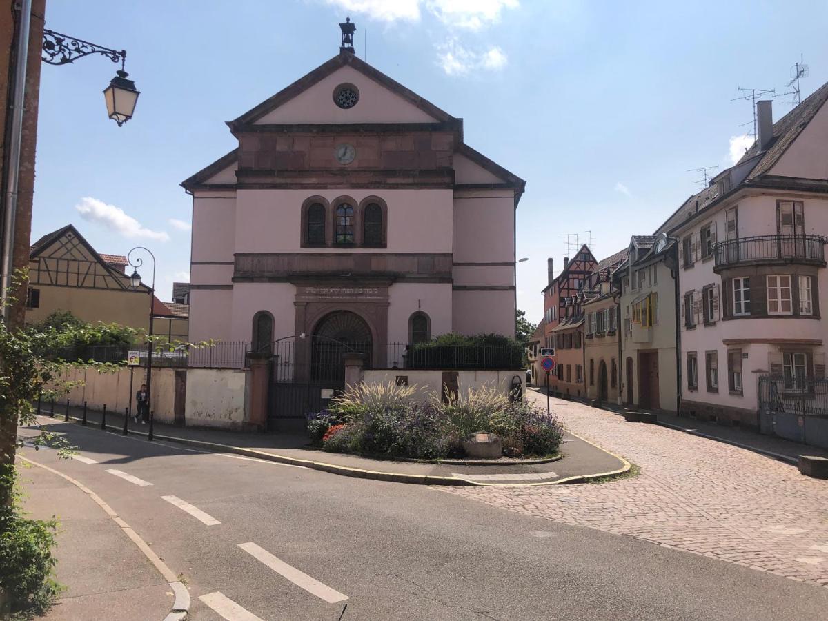 Apartmán Chez Jeanne - 2 Personnes Colmar Exteriér fotografie
