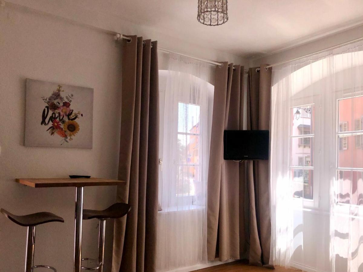 Apartmán Chez Jeanne - 2 Personnes Colmar Exteriér fotografie
